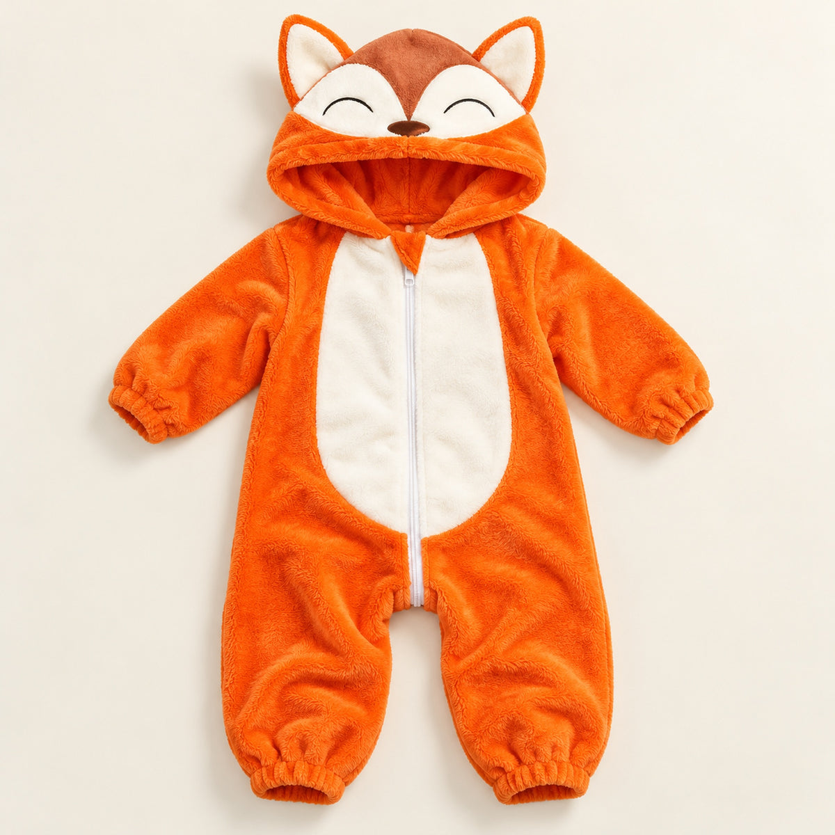 Lumiwee Snuggle Baby & Toddler Animal Costume Onesie, Fox option