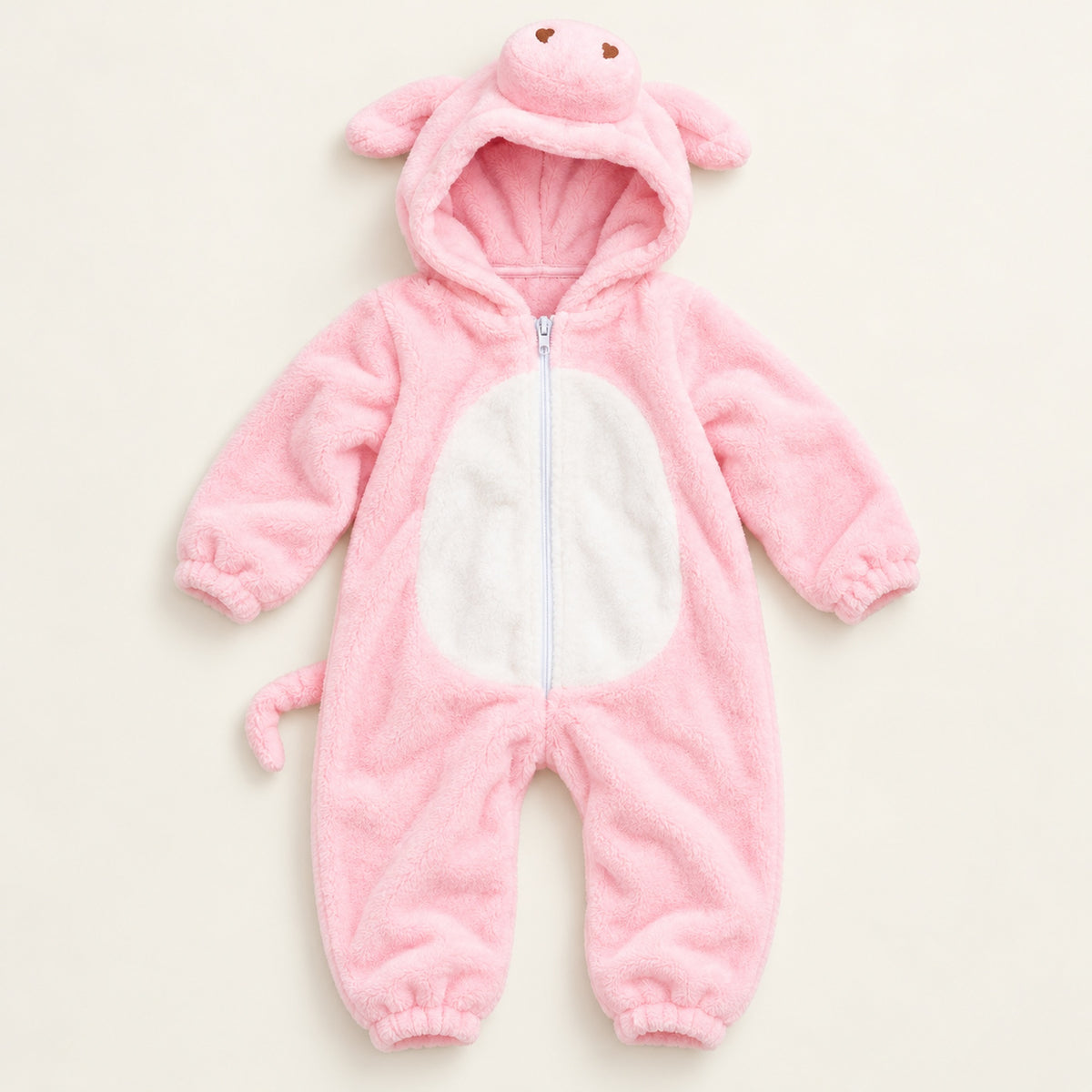 Lumiwee Snuggle Baby & Toddler Animal Costume Onesie, Pig option