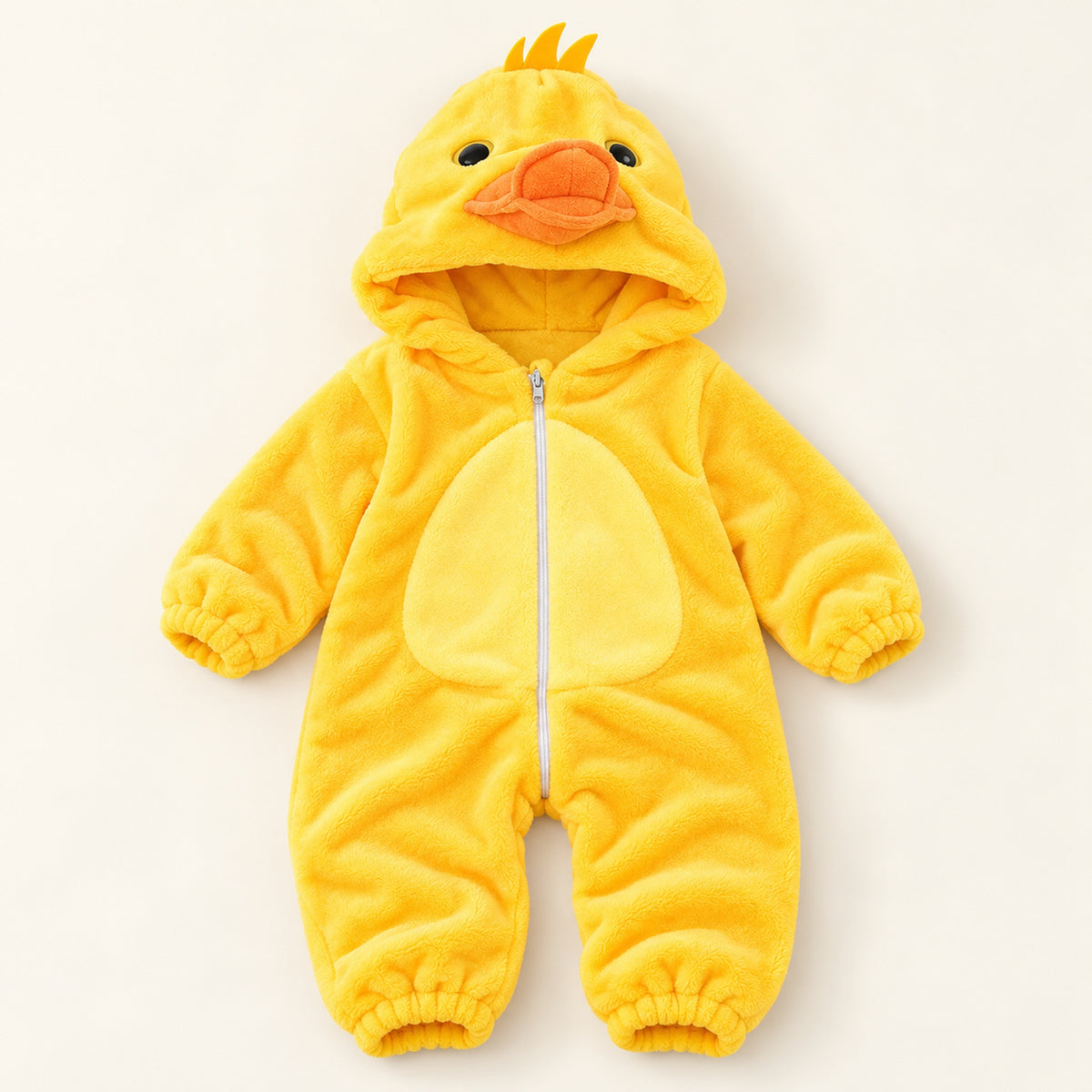 Lumiwee Snuggle Baby & Toddler Animal Costume Onesie, Duck option