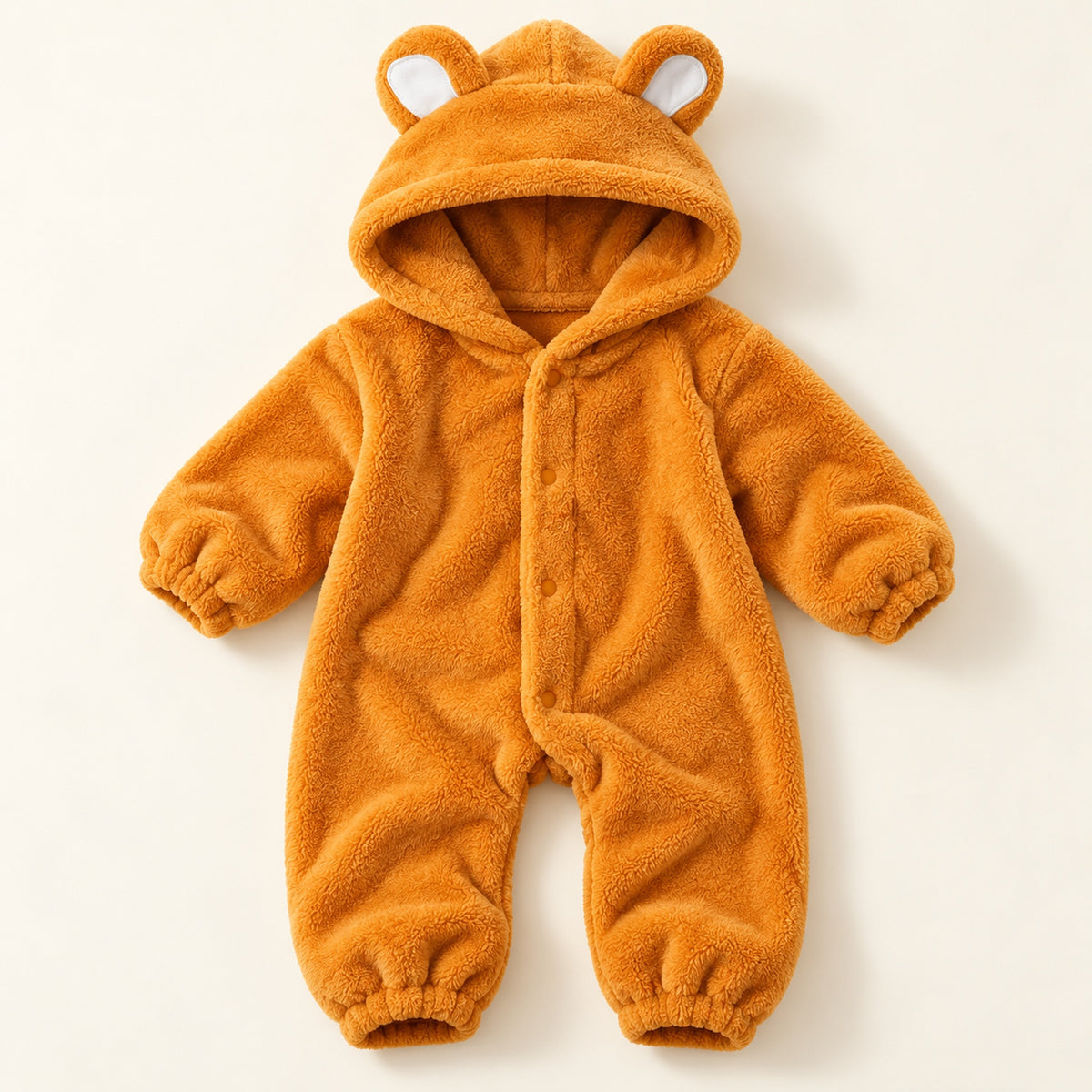 Lumiwee Snuggle Baby & Toddler Animal Costume Onesie, Coffee Brown option