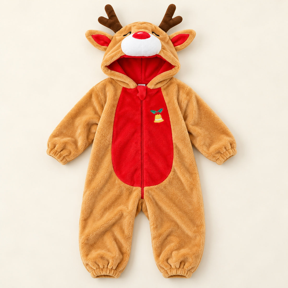Lumiwee Snuggle Baby & Toddler Animal Costume Onesie, Deer option