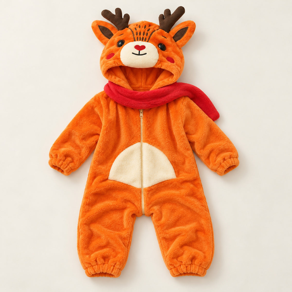 Lumiwee Snuggle Baby & Toddler Animal Costume Onesie, Elk option
