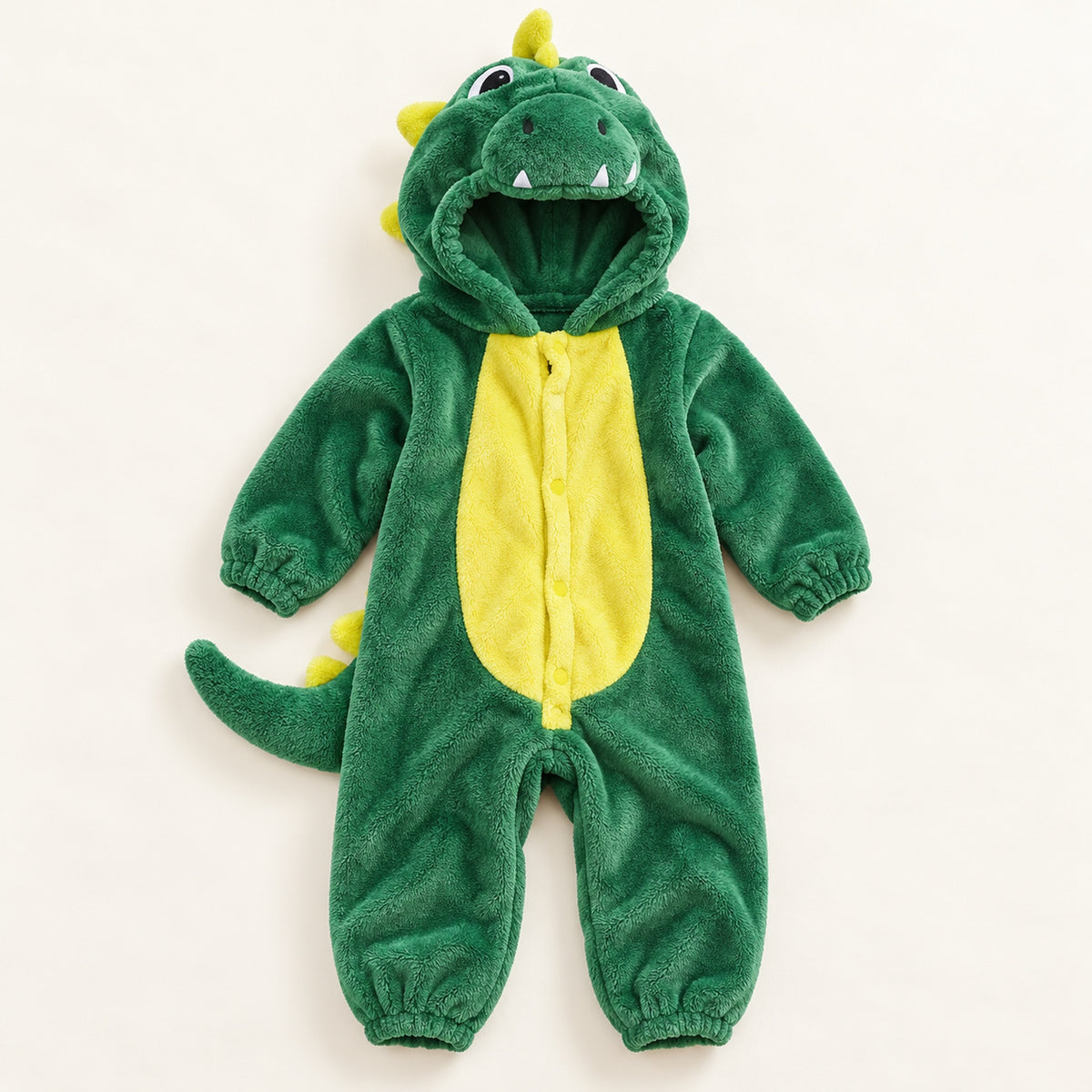 Lumiwee Snuggle Baby & Toddler Animal Costume Onesie, Green Dragon option