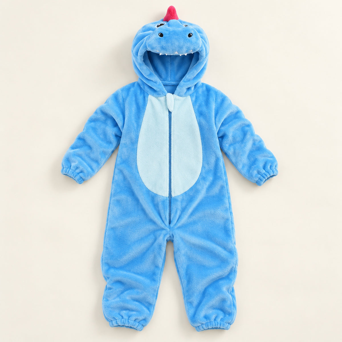 Lumiwee Snuggle Baby & Toddler Animal Costume Onesie, Blue Dragon option