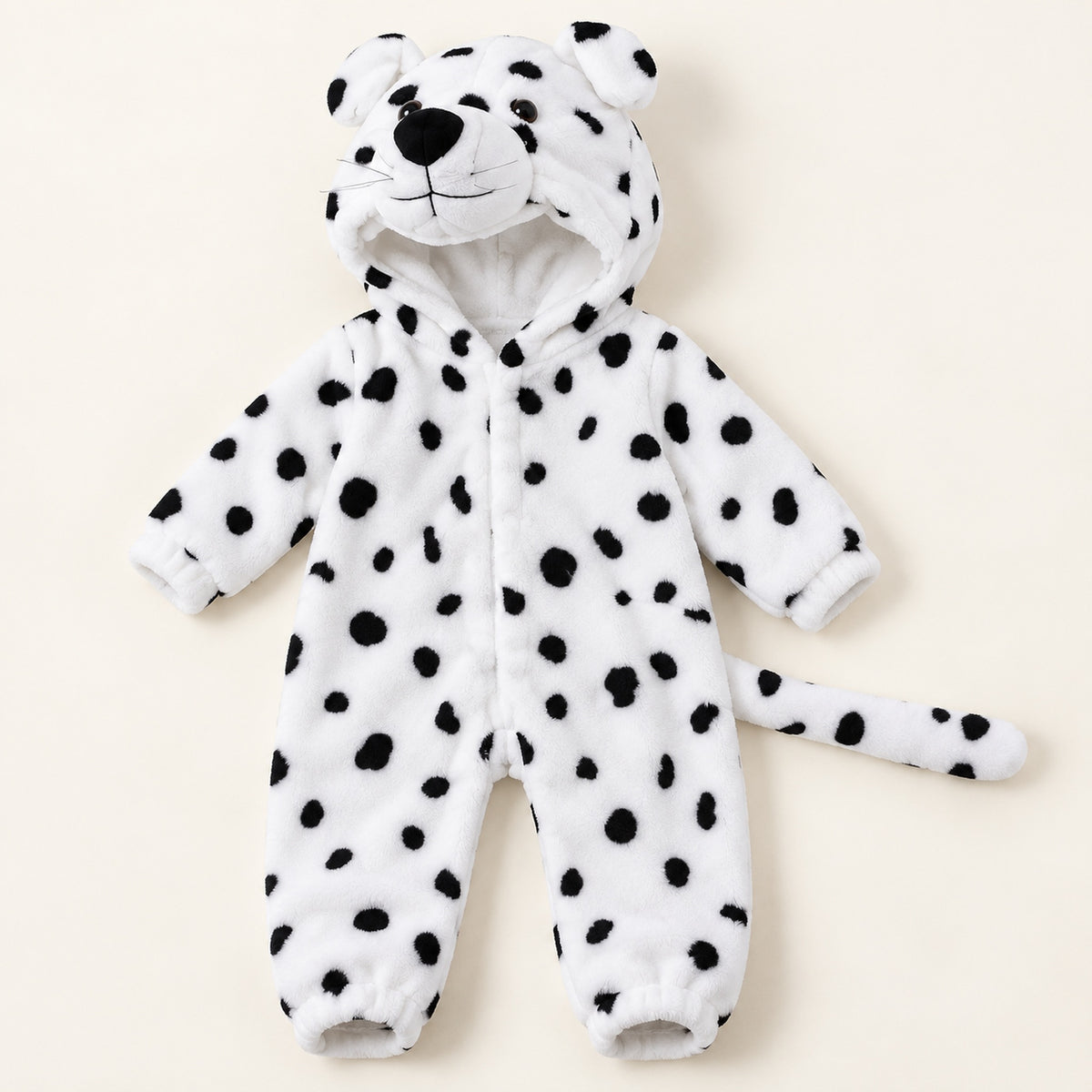 Lumiwee Snuggle Baby & Toddler Animal Costume Onesie, Snow Leopard option