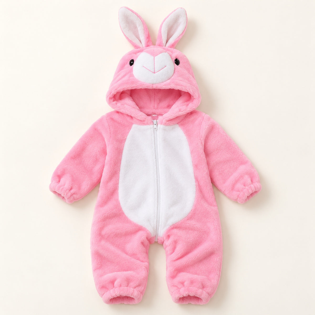 Lumiwee Snuggle Baby & Toddler Animal Costume Onesie, Rabbit option