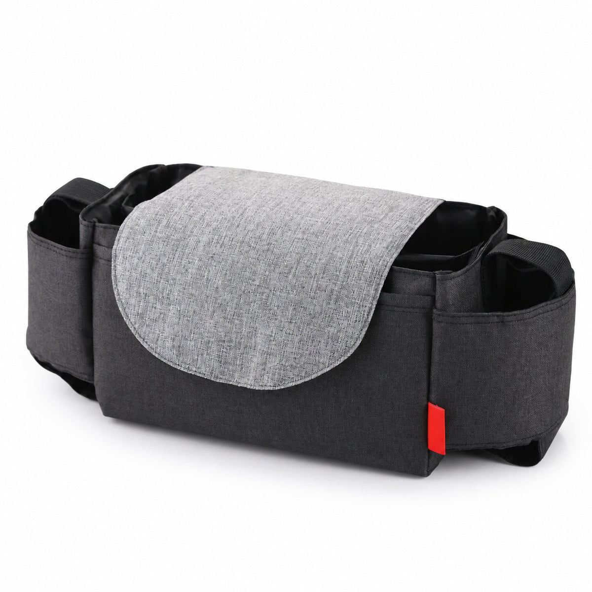 Lumiwee Sparrow Stroller Caddy & Organizer, Black option