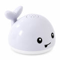Lumiwee Spout Light-Up Bath Toy, Whale Fountain, White option