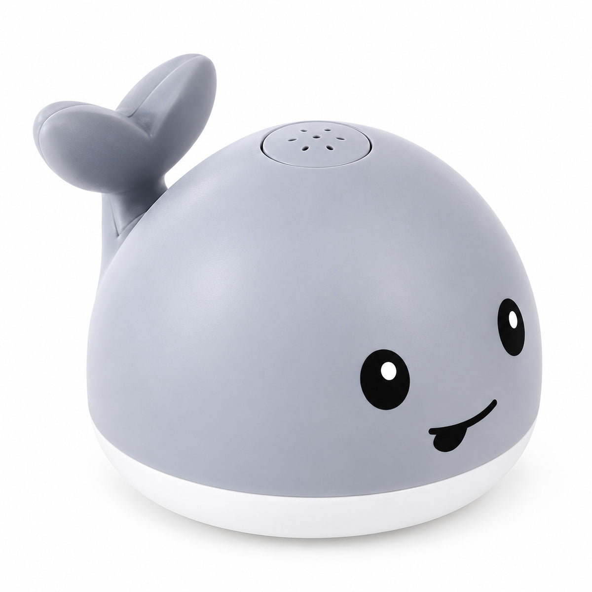 Lumiwee Spout Light-Up Bath Toy, Whale Fountain, Gray option