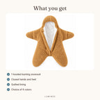 Lumiwee infographic: Starfish - What you get