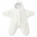 Lumiwee Starfish Baby Snowsuit, Fleece Bunting, Beige option