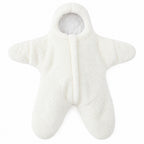 Lumiwee Starfish Baby Snowsuit, Fleece Bunting, Beige option