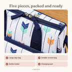 Lumiwee infographic: Starling - Five pieces, packed and ready
