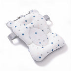 Lumiwee Starry baby bath support mat: starry baby bath support mat on a white background