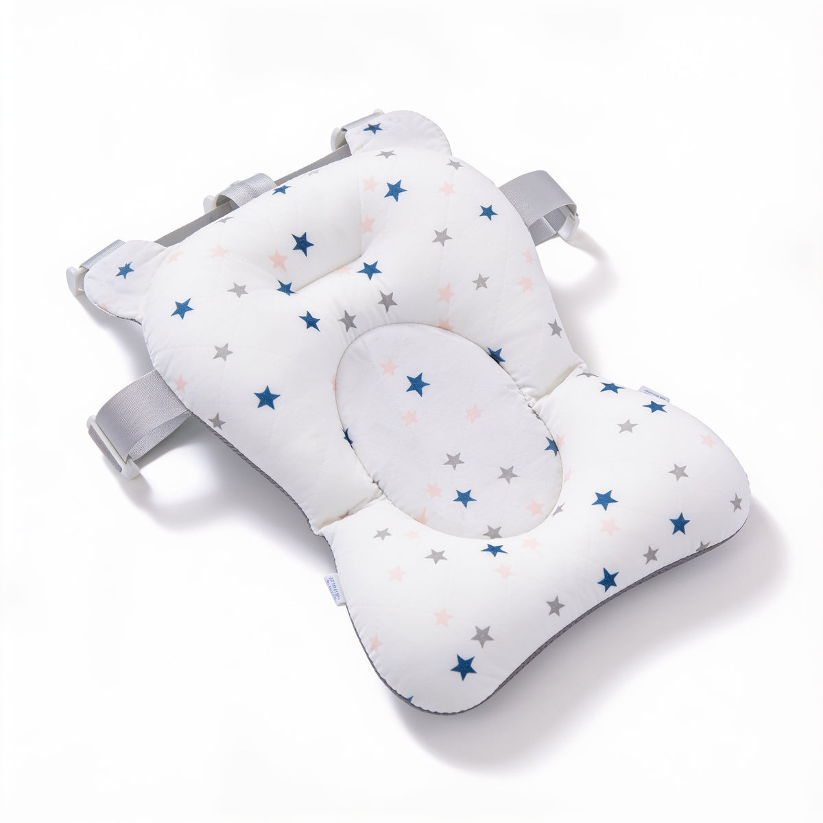Lumiwee Starry baby bath support mat: starry baby bath support mat on a white background