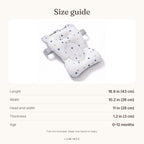 Lumiwee infographic: Starry - Size guide