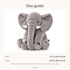Lumiwee infographic: Stomp - Size guide