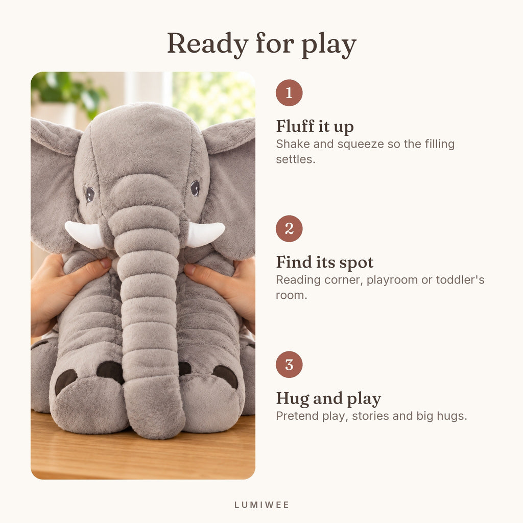 Lumiwee infographic: Stomp - Ready for play