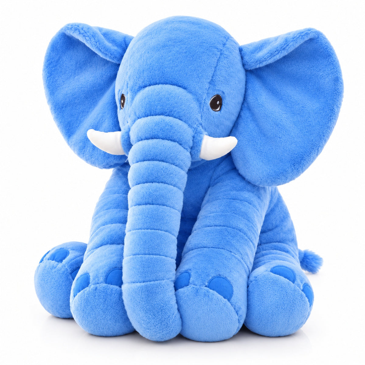 Lumiwee Stomp Elephant Stuffed Animal Plush, Blue option