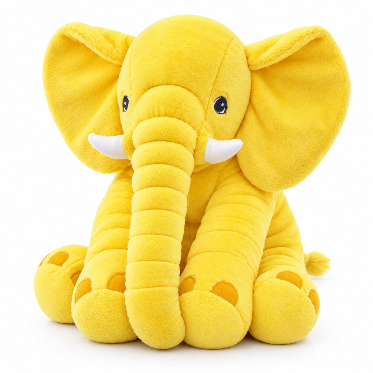 Lumiwee Stomp Elephant Stuffed Animal Plush, Yellow option