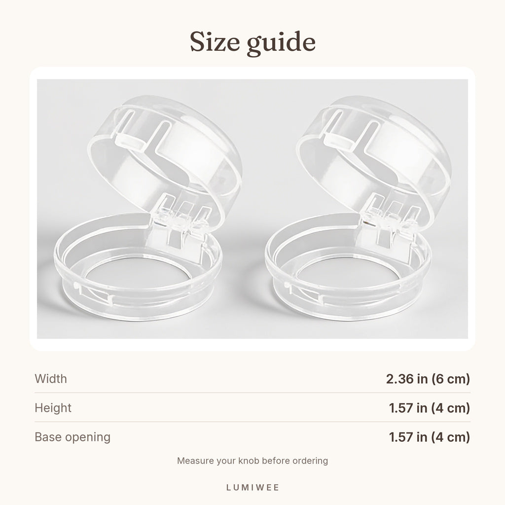 Lumiwee infographic: Stove - Size guide