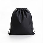 Lumiwee Stroller travel storage bag: black drawstring stroller travel bag on a white background