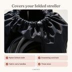 Lumiwee infographic: Stroller - Covers your folded stroller