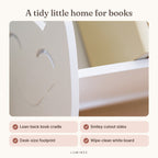 Lumiwee infographic: Sunny - A tidy little home for books