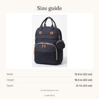 Lumiwee infographic: Swift - Size guide