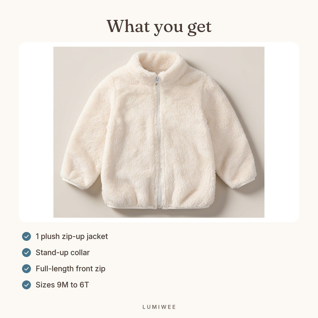 Lumiwee infographic: Teddy - What you get