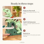 Lumiwee infographic: Thistle - Ready in three steps