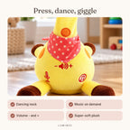 Lumiwee infographic: Tilly - Press, dance, giggle