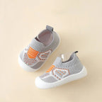 Lumiwee Toddle Baby Walking Shoes, Sock Shoes, Gray option