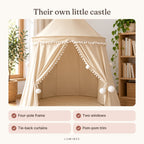 Lumiwee infographic: Turret - Their own little castle