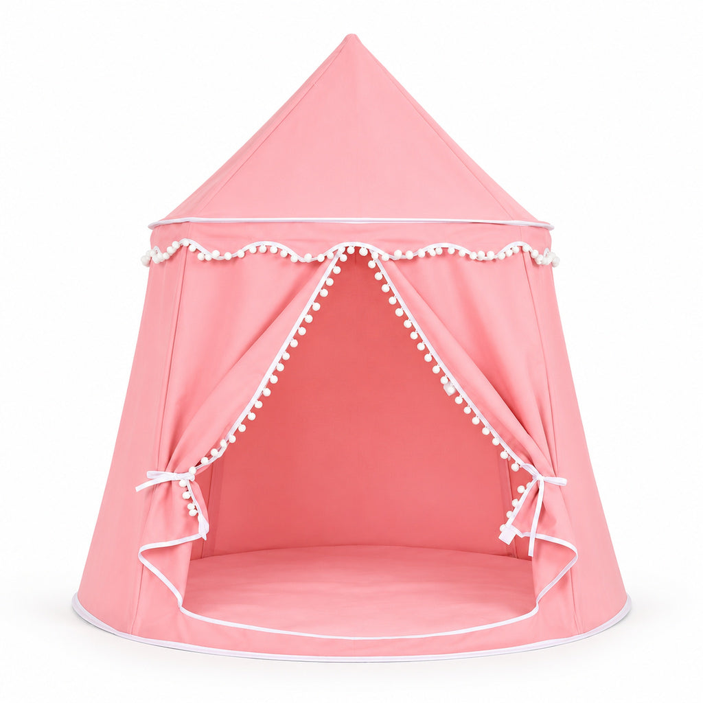 Lumiwee Turret Children's Play Tent, Princess Castle, Pink option