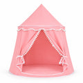 Lumiwee Turret Children's Play Tent, Princess Castle, Pink option