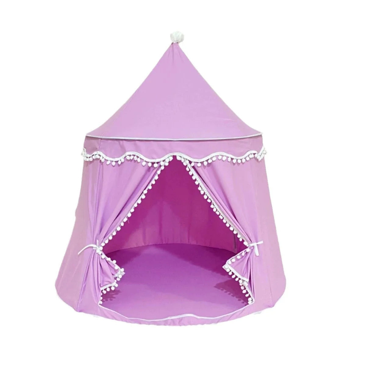 Lumiwee Turret Children's Play Tent, Princess Castle, Purple option