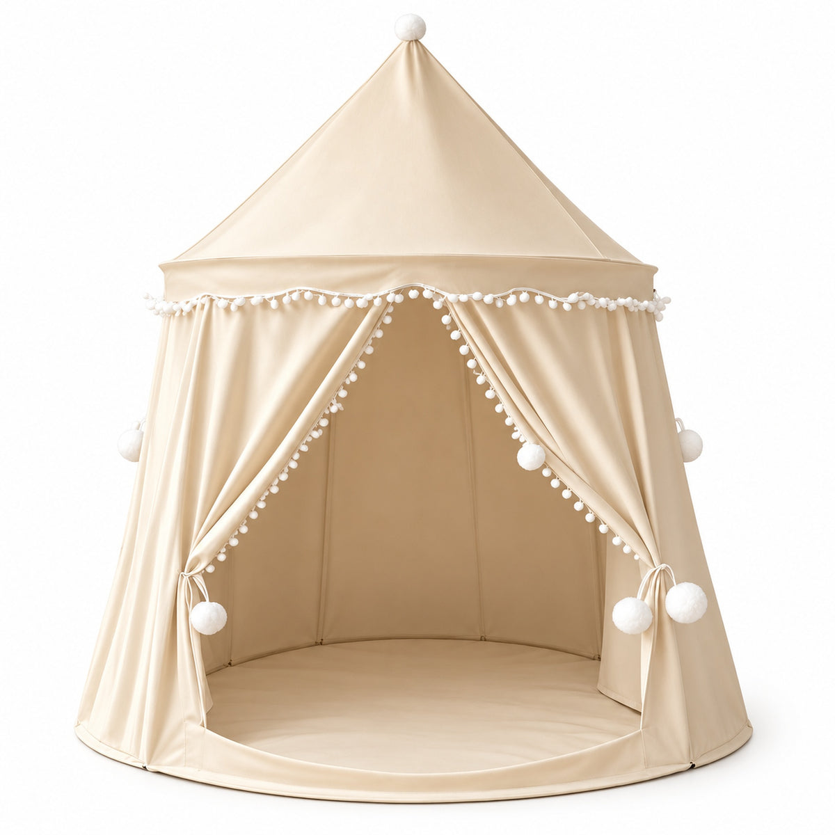 Lumiwee Turret Children's Play Tent, Princess Castle, Beige option
