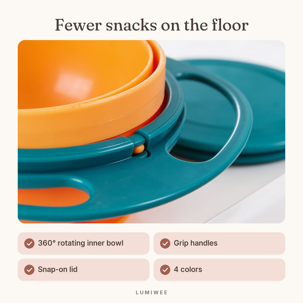 Lumiwee infographic: Twirl - Fewer snacks on the floor