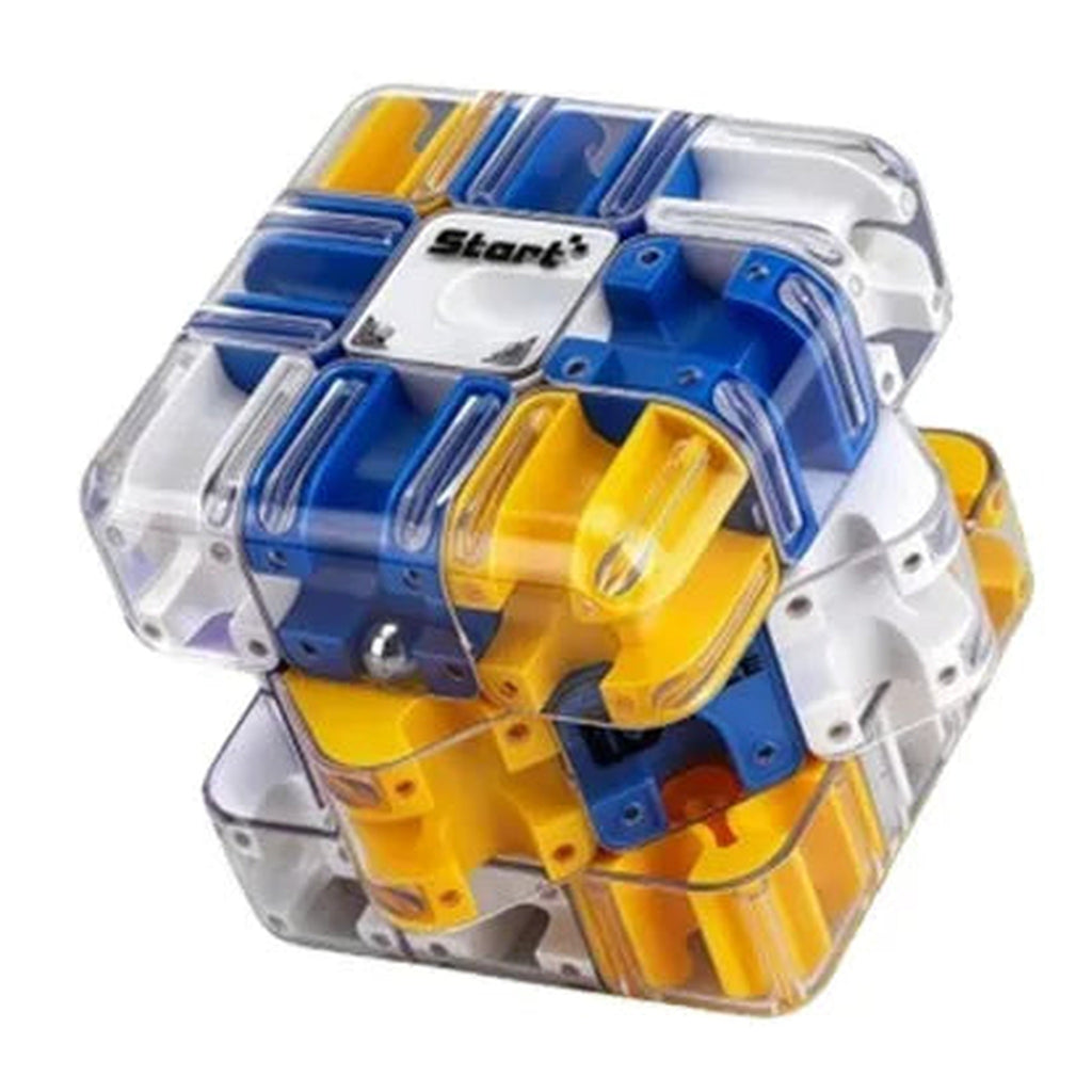 Lumiwee Twist 3D Maze Puzzle Cube, Blue option