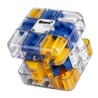 Lumiwee Twist 3D Maze Puzzle Cube, Blue option