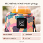 Lumiwee infographic: USBWarmer - Warm bottles wherever you go
