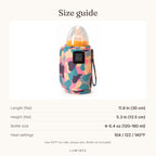 Lumiwee infographic: USBWarmer - Size guide