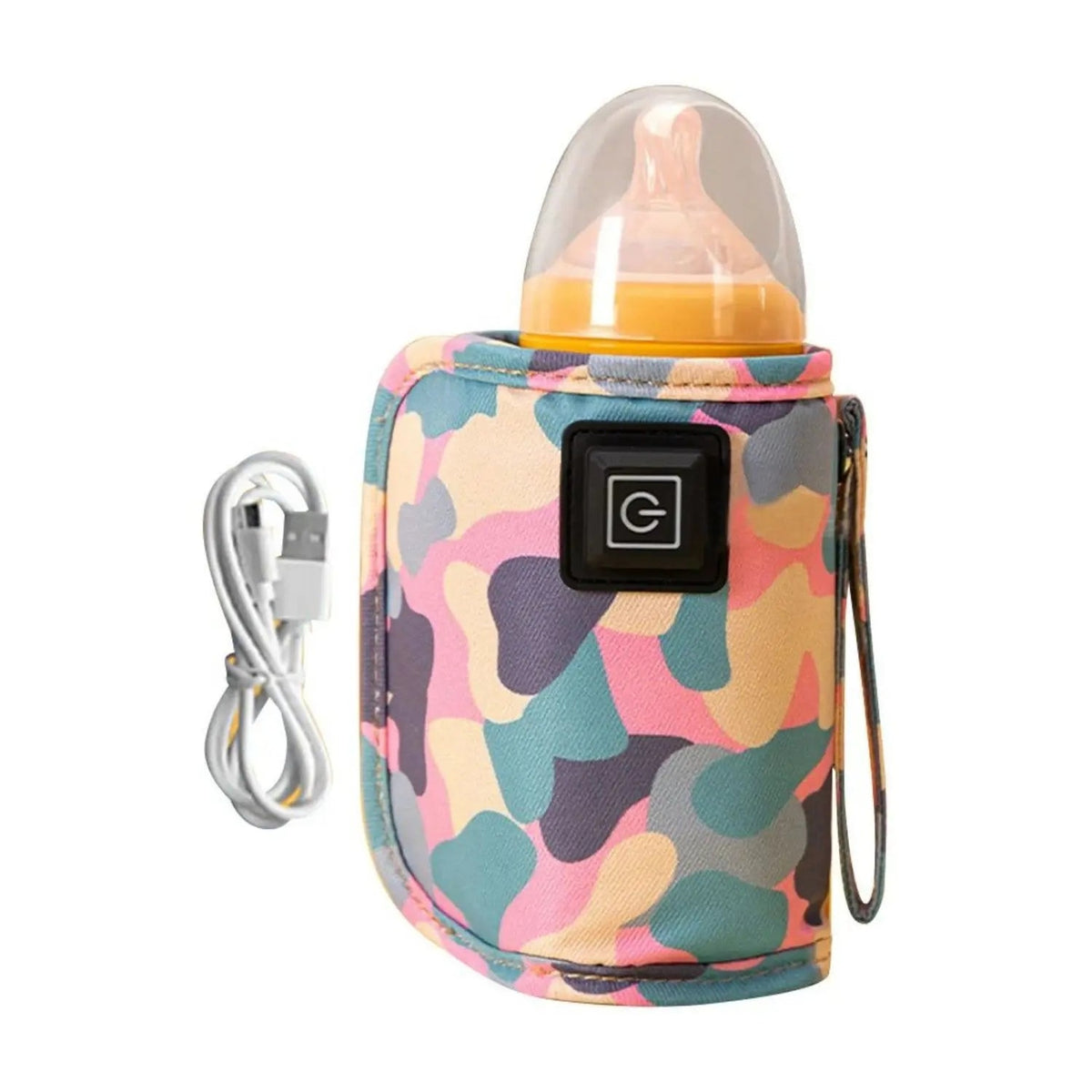 Lumiwee USB Portable Bottle Warmer Bag, Pink option