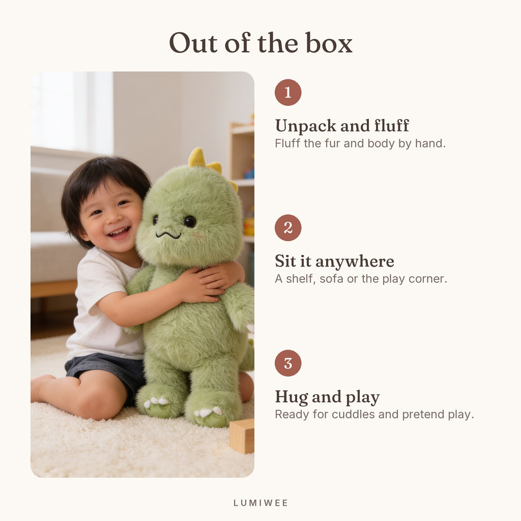 Lumiwee infographic: Waddle - Out of the box