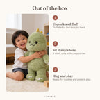 Lumiwee infographic: Waddle - Out of the box
