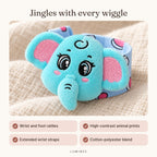 Lumiwee infographic: Wiggle - Jingles with every wiggle