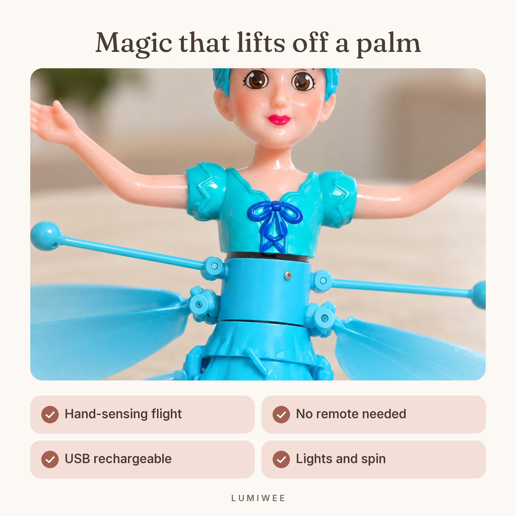 Lumiwee infographic: Wisp - Magic that lifts off a palm