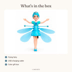 Lumiwee infographic: Wisp - What's in the box