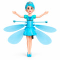 Lumiwee Wisp Flying Fairy Doll Toy, Blue option
